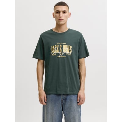 T-shirt met korte mouwen en ronde hals, AERO JACK & JONES