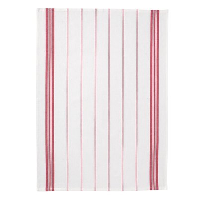 Lot de 2 Torchons rayé  Absorbant et décoratif EDEN