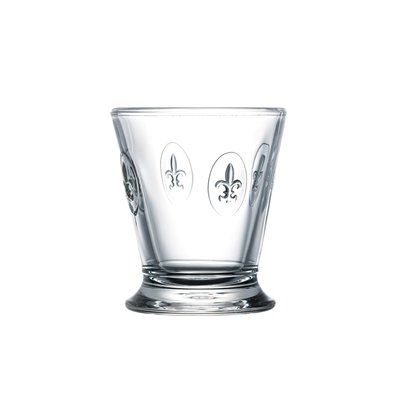 Lot de 6 verres à eau, FLEUR DE LYS LA ROCHERE