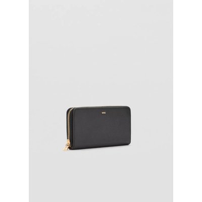 Portefeuille effet saffiano MANGO
