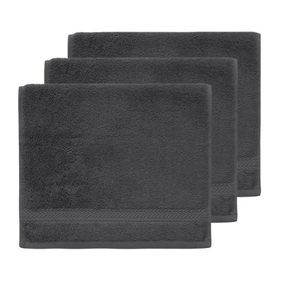 Lot de 3 serviettes invité 550 g/m² LUXURY SENSEI MAISON
