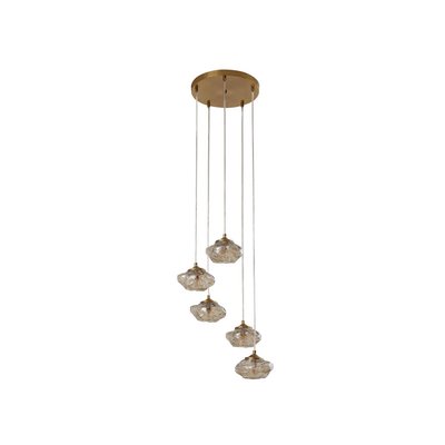 Suspension en verre moderne, Piatra LINDBY