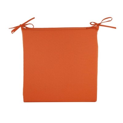 Galette de chaise extérieure carrée SUD ETOFFE