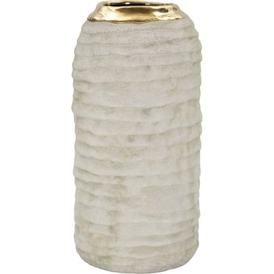 Vase en céramique à relief texturé MODERN RECOLLECTION