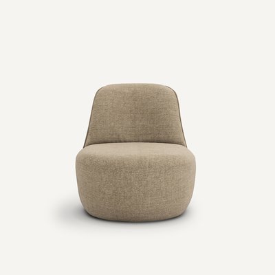 Sillón giratorio de chenilla reciclada, Rosebury AM.PM
