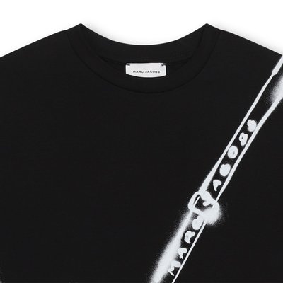 Robe manches courtes en coton MARC JACOBS