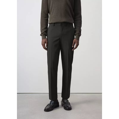 Pantalon Bologna cropped slim-fit MANGO MAN