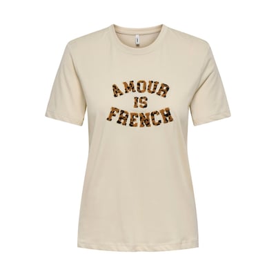 T-shirt maniche corte fantasia ONLY