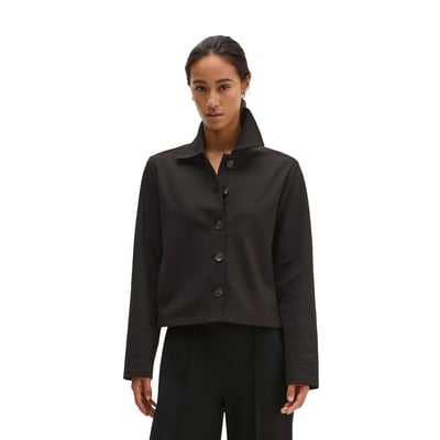 Veste en jersey, coupe regular, courte en interlock doux MARC O'POLO