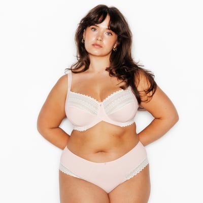 Soutien-gorge corbeille grande taille DOUCE ROUGEGORGE LINGERIE