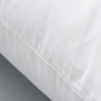 Oreiller carré ferme synthétique EXTREME CARRE BLANC
