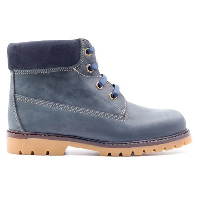 Boots bottine cuir à lacet OUTDOOR BONI&SIDONIE