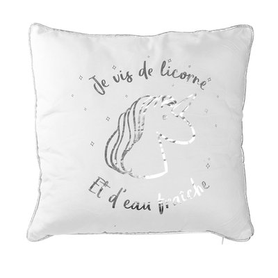 Coussin Licorne - 40 x 40 cm THE HOME DECO FACTORY