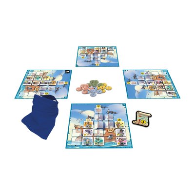 Captain FLip le jeu de societe ASMODEE