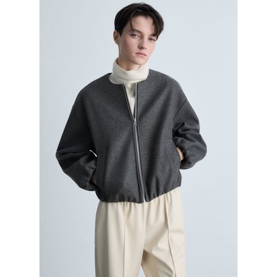 Veste bomber froncée MANGO