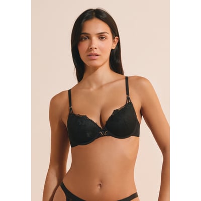 Soutien-gorge N.4 - Le coques fines en broderie florale MIRA ETAM