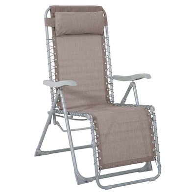 Fauteuil relax de jardin SILOS HESPERIDE
