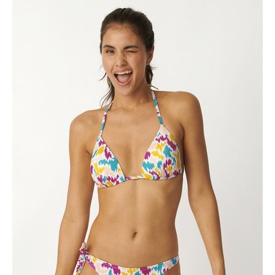 Haut de maillot de bain triangle imprimé SLOGGI