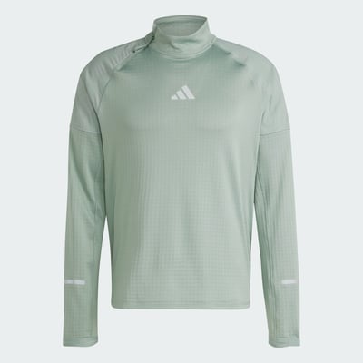 Haut demi-zip réfléchissant Ultimate Hi Vis adidas Performance