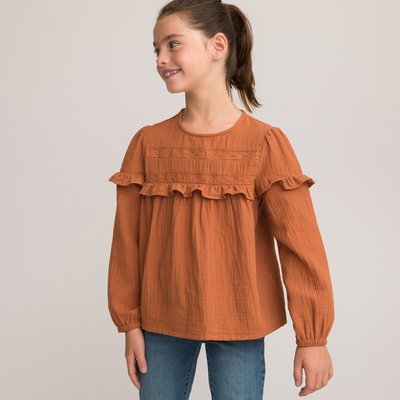 Blouse manches longues LA REDOUTE COLLECTIONS