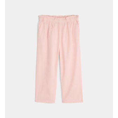 Pantalon Droit Auliette En Sergé De Coton Bio CADET ROUSSELLE