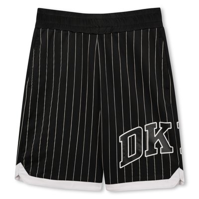 Short long à taille élastiquée DKNY