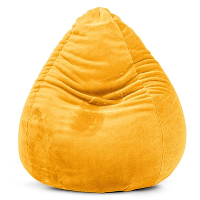 Pouf poire d'intérieur SOFTY XXL SITTING POINT