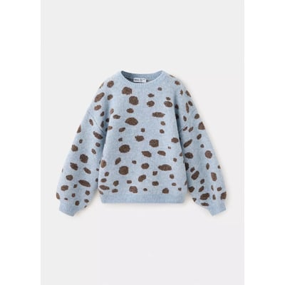 Pull-over maille imprimé animal MANGO BABY