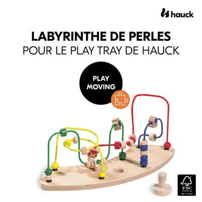 Jeux plateau chaise haute HAUCK
