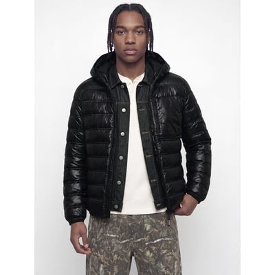 Blusão brilhante com capuz JACK & JONES