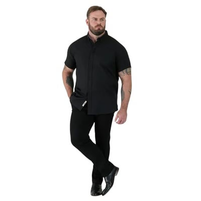 Chemise longue manches courtes taille grand JAMES DUKE
