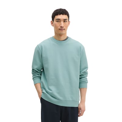 Sweat-shirt garment-dyed régulier avec logo imprimé dans le dos MARC O'POLO