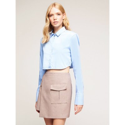Chemise cropped MOTIVI