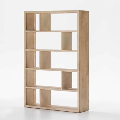 Étagère en bois rectangulaire, Abanto RECOLLECTION