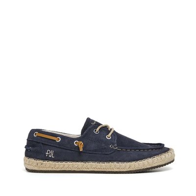 Chaussures Bateau En Daim PEPE JEANS