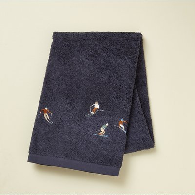 Serviette de toilette APRES-SKI SYLVIE THIRIEZ