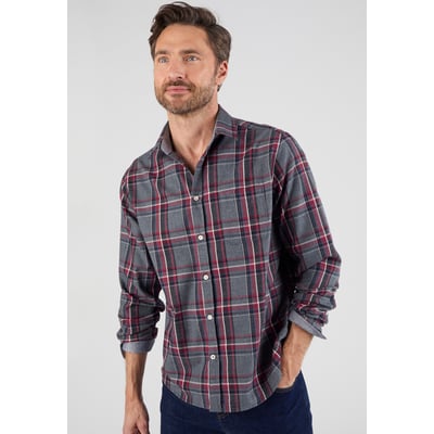 Chemise en flanelle à carreaux Thermolactyl DAMART