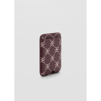 Porte-cartes de téléphone portable imprimé logo MANGO