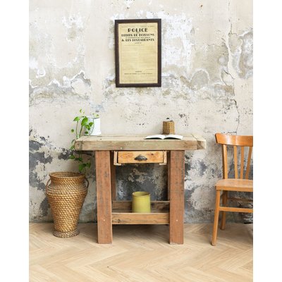 Tabli en bois Fernand N°356 - Bon état DEBONGOUT