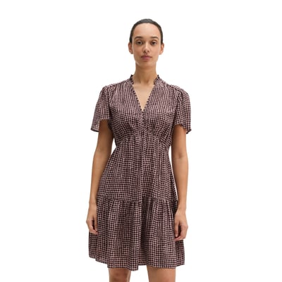 Robe courte coupe trapèze en viscose fluide MARC O'POLO