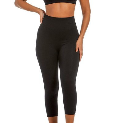 Legging sans coutures Lounge Cropped MAGIC BODYFASHION