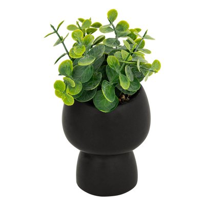 Plante artificielle Livy pot céramique H17cm ATMOSPHERA