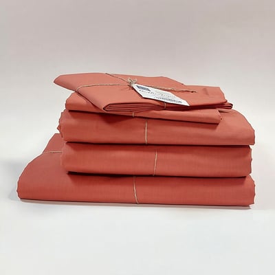 Drap plat en 100% coton biologique TRADILINGE