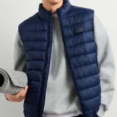 Gilet Matelassé À Col Montant PEPE JEANS