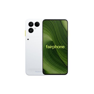Smartphone Durable Génération 6 - Blanc 256Go 5G FAIRPHONE