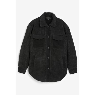 Veste à poche en velours côtelé peau lainée NEXT