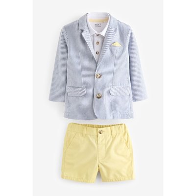 Polo blazer short coupe classique, ensemble NEXT
