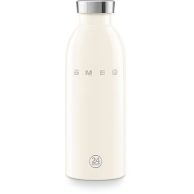 Bouteille isotherme isotherme 500ml crème SMEG