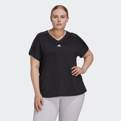 T-shirt de training Train Essentials col V adidas Performance