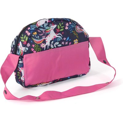 Sac à langer pour poussettes de poupées Licorne BAYER CHIC 2000